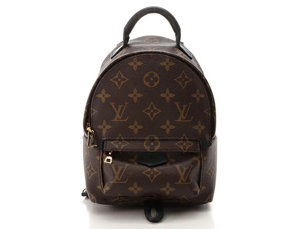 LOUIS VUITTON Palm Springs Backpack Monogram